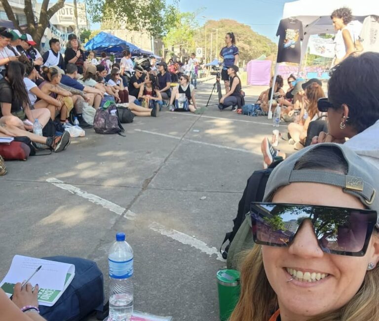 37° Encuentro Plurinacional de mujeres en Jujuy11