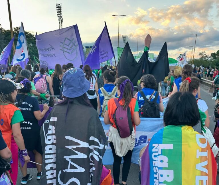 37° Encuentro Plurinacional de mujeres en Jujuy2