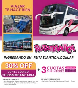 Transporte Ruta Atlántica