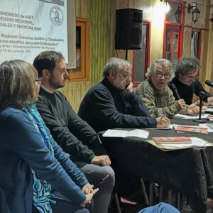 XIV Encuentro Regional de Ciencias Sociales y Sindicalismo13