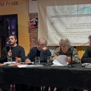 XIV Encuentro Regional de Ciencias Sociales y Sindicalismo17