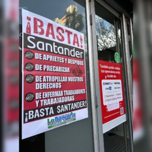 BASTA SANTANDER