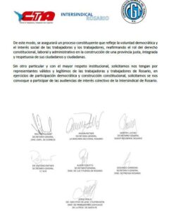 La voz del movimiento1