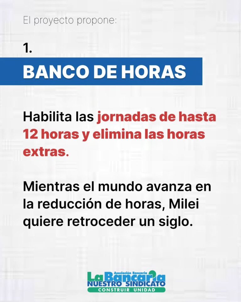 ¡NO A LA REFORMA LABORAL!Esta reforma constituye un ataque directo a los derechos conquistados (1)