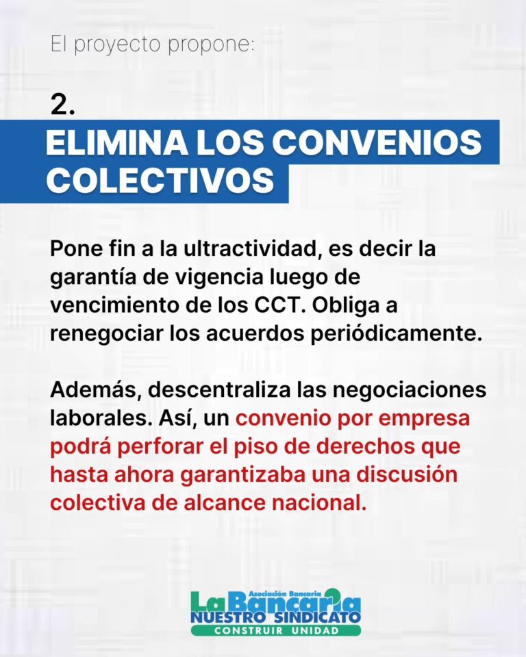 ¡NO A LA REFORMA LABORAL!Esta reforma constituye un ataque directo a los derechos conquistados (2)