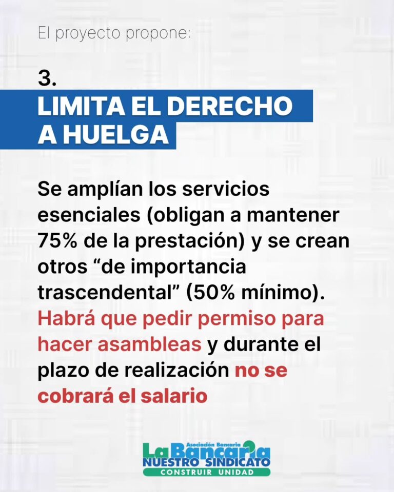 ¡NO A LA REFORMA LABORAL!Esta reforma constituye un ataque directo a los derechos conquistados (3)