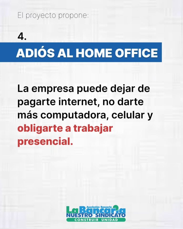 ¡NO A LA REFORMA LABORAL!Esta reforma constituye un ataque directo a los derechos conquistados (4)