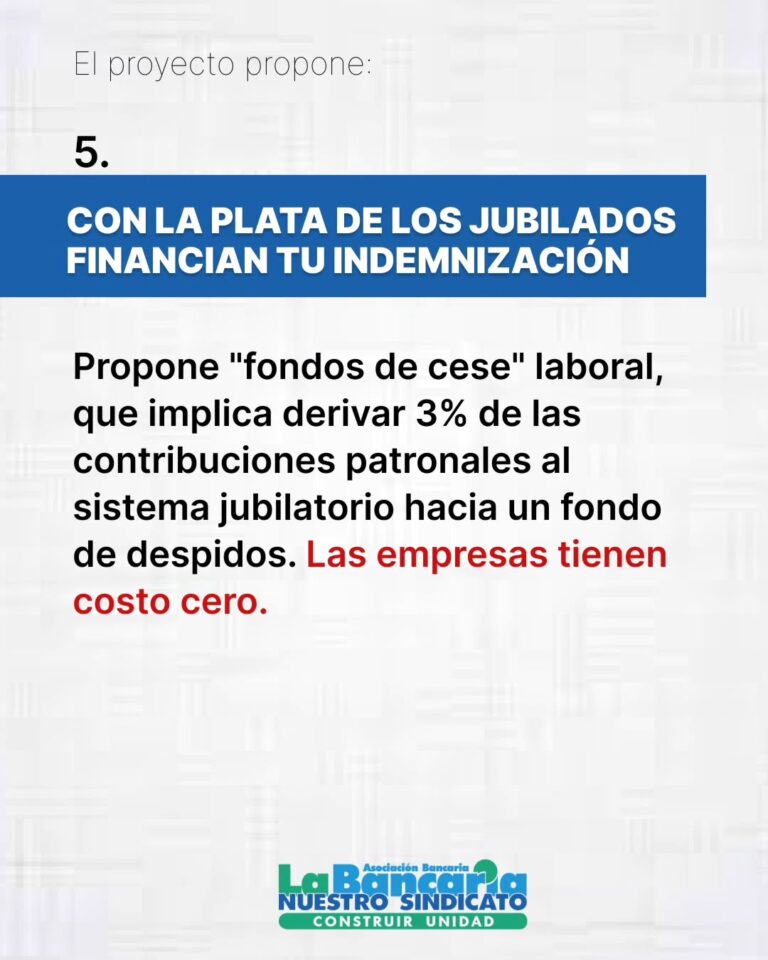 ¡NO A LA REFORMA LABORAL!Esta reforma constituye un ataque directo a los derechos conquistados (5)
