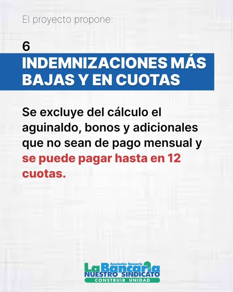 ¡NO A LA REFORMA LABORAL!Esta reforma constituye un ataque directo a los derechos conquistados (6)
