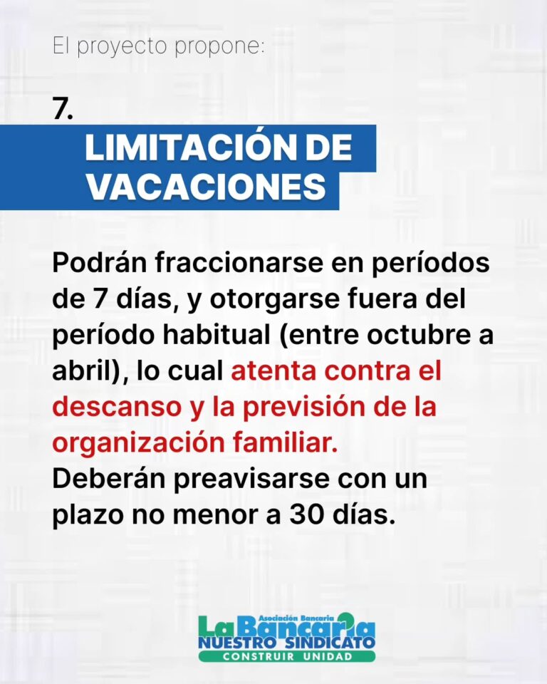¡NO A LA REFORMA LABORAL!Esta reforma constituye un ataque directo a los derechos conquistados (7)