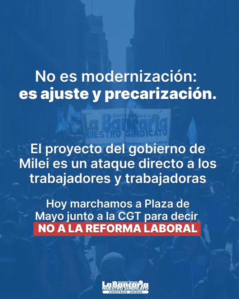 ¡NO A LA REFORMA LABORAL!Esta reforma constituye un ataque directo a los derechos conquistados (8)