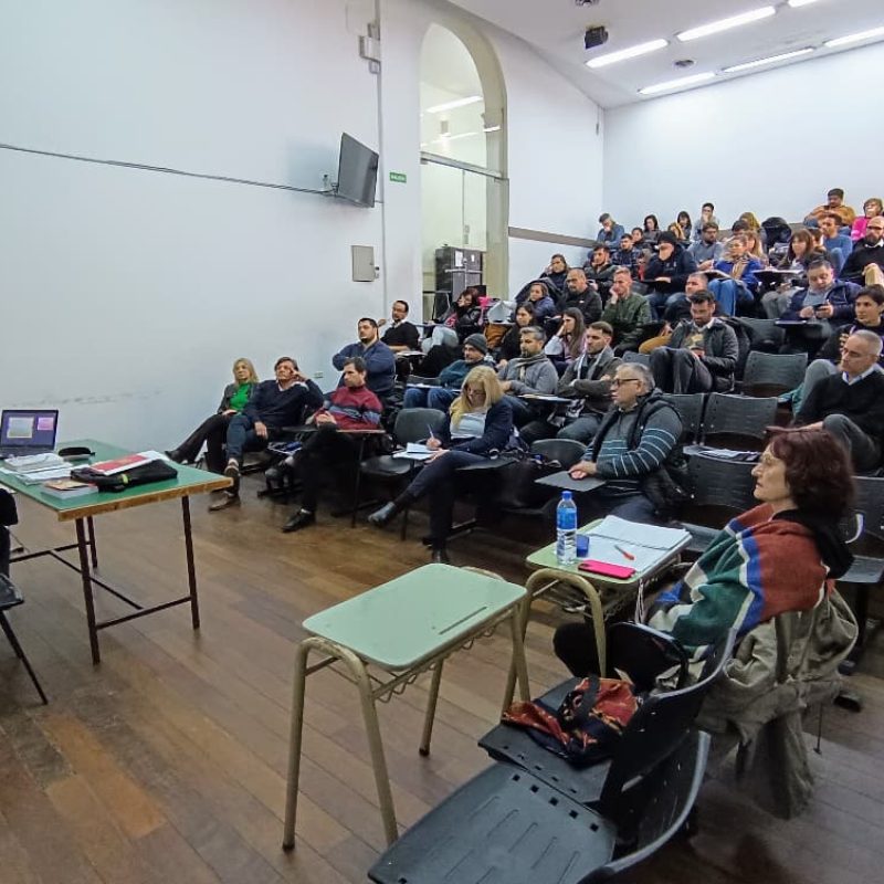 3° Clase del Curso de Formación en Derecho SindicalGremial para delegados y delegadas de La Bancaria Rosario1