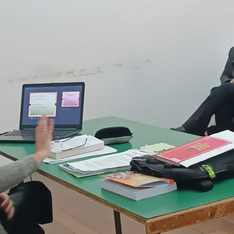 3° Clase del Curso de Formación en Derecho SindicalGremial para delegados y delegadas de La Bancaria Rosario2