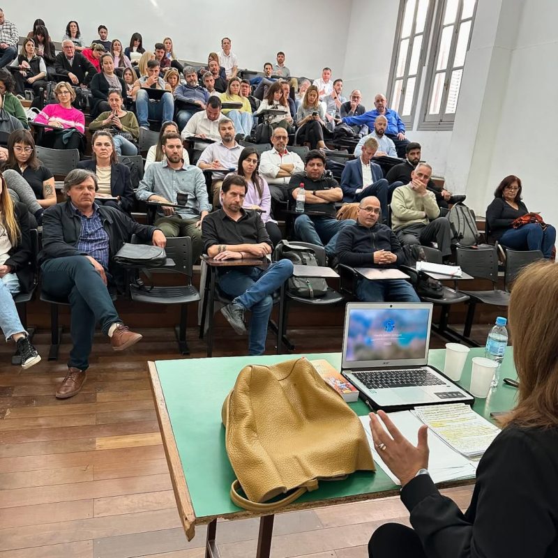 5° Clase del Curso de Formación en Derecho SindicalGremial
