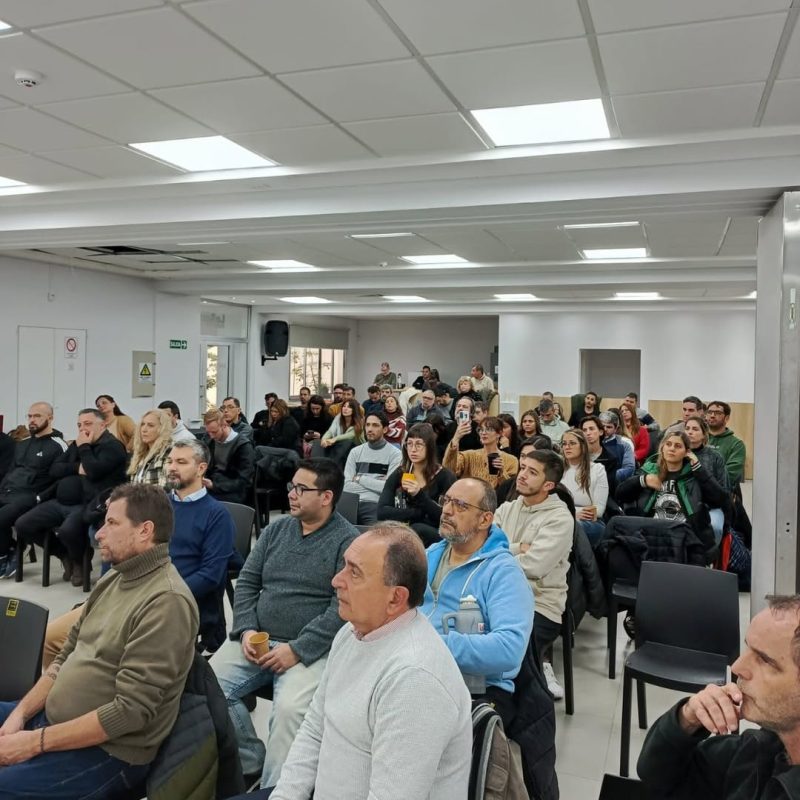 Arrancaron las Jornadas de Capacitación en Salud y Seguridad Laboral2