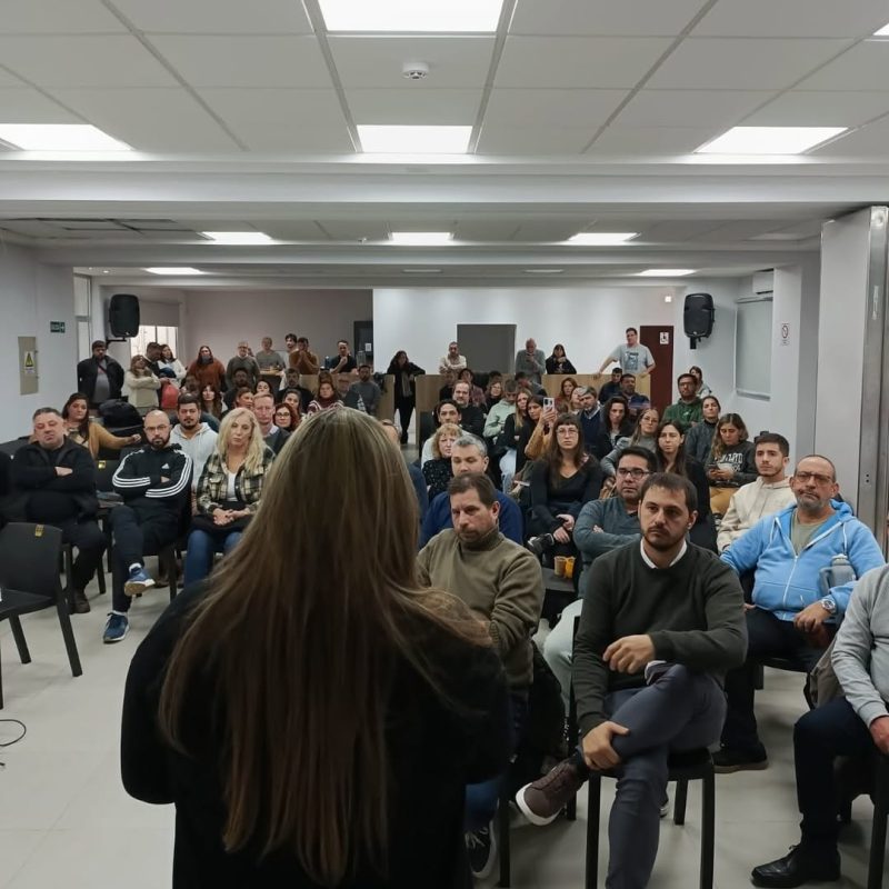 Arrancaron las Jornadas de Capacitación en Salud y Seguridad Laboral3