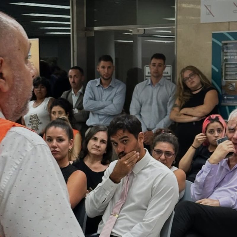 Asamblea en Banco Nación 1