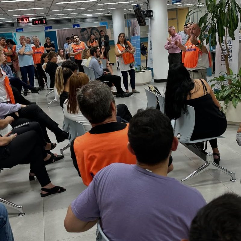 Asamblea en Banco Nación 3