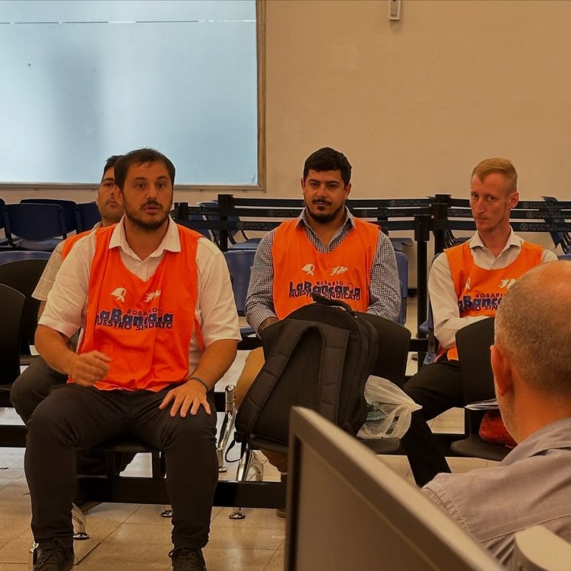 Asamblea en Banco Nación Sucursal Echesortu1
