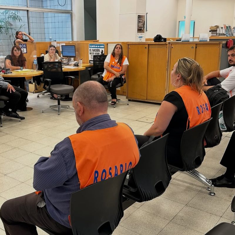 Asamblea en Banco Nación Sucursal Echesortu2