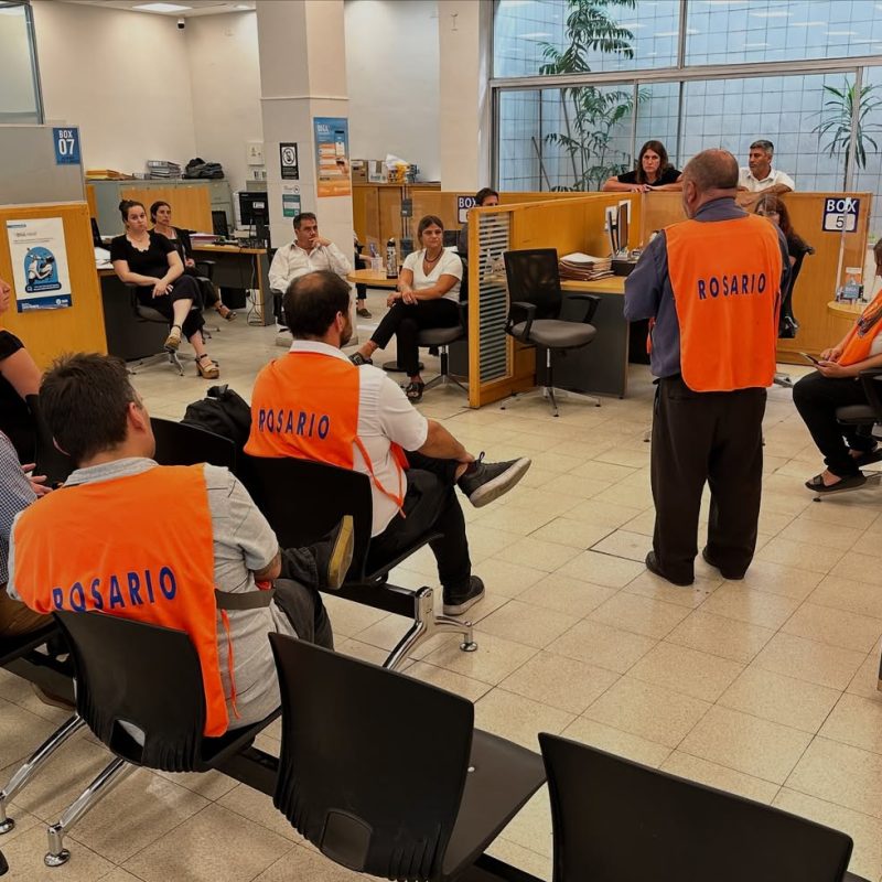 Asamblea en Banco Nación Sucursal Echesortu7