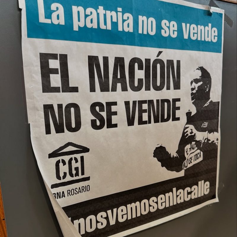 Asamblea en Banco Nación Sucursal Sud