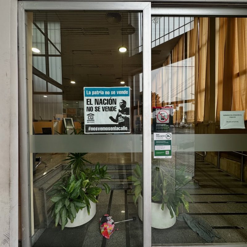 Asamblea en Banco Nación Sucursal Sud0