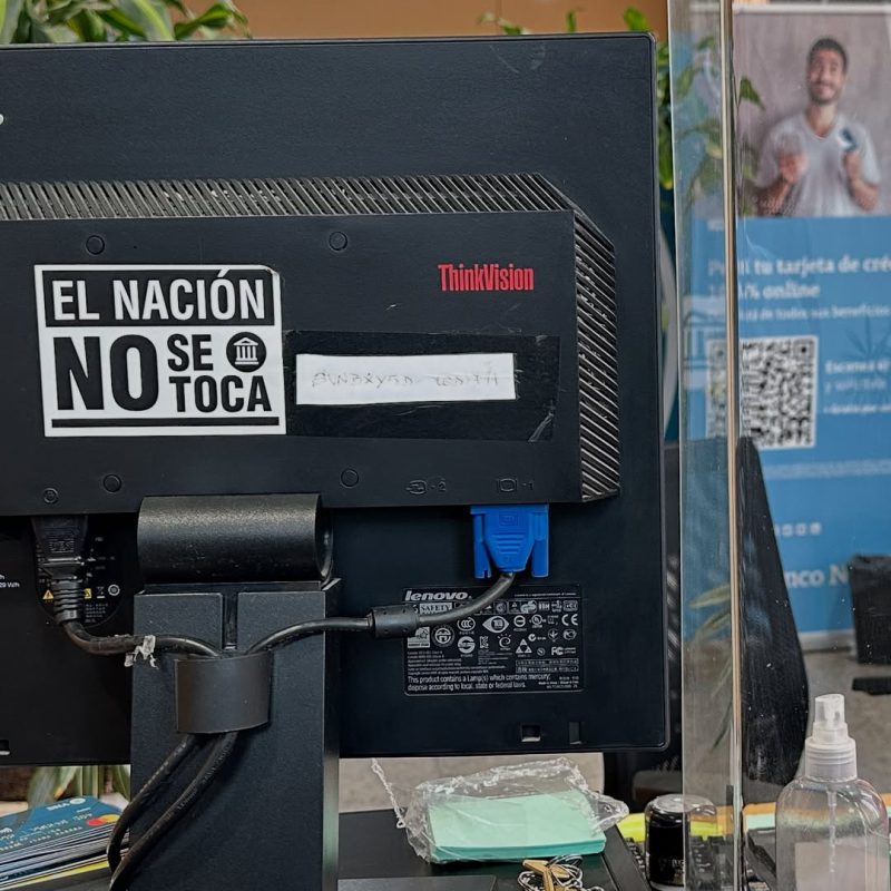 Asamblea en Banco Nación Sucursal Sud00