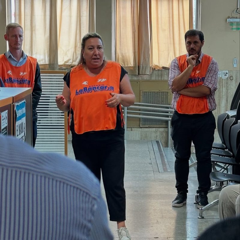 Asamblea en Banco Nación Sucursal Sud1