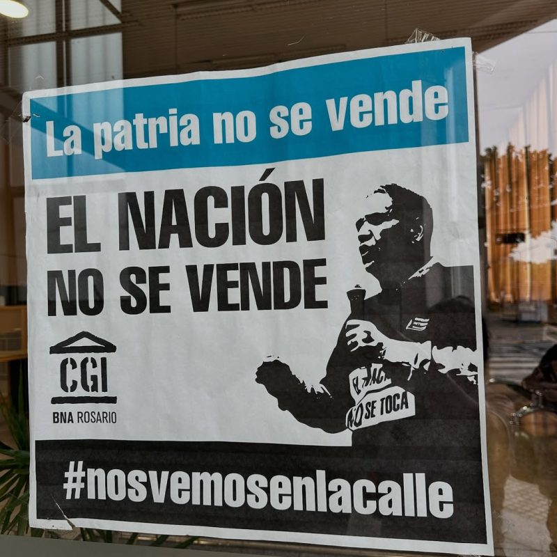 Asamblea en Banco Nación Sucursal Sud11