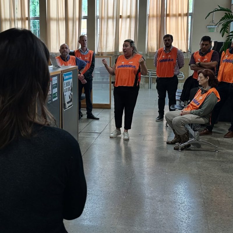 Asamblea en Banco Nación Sucursal Sud2