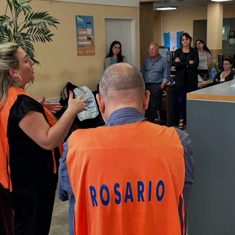 Asamblea en Banco Nación Sucursal Sud5