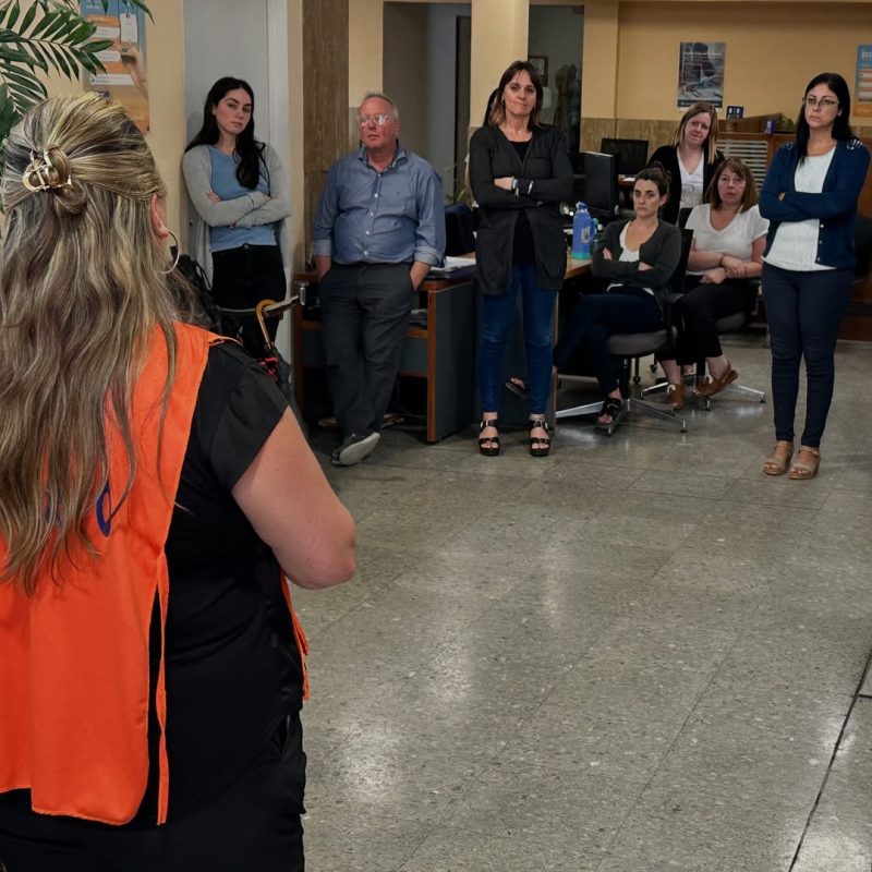 Asamblea en Banco Nación Sucursal Sud6
