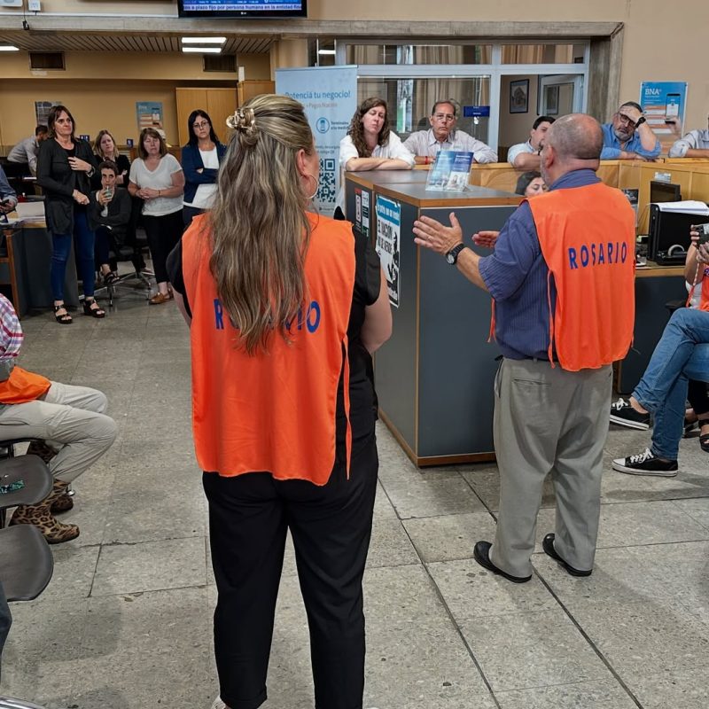 Asamblea en Banco Nación Sucursal Sud7