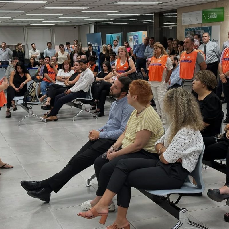 Asamblea en Banco Nación