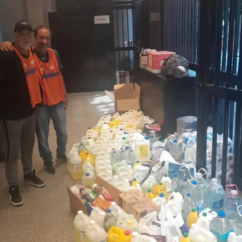 Donaciones entregadas para Bahía Blanca