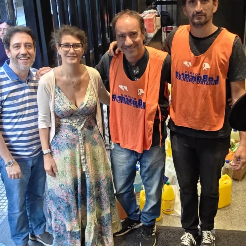 Donaciones entregadas para Bahía Blanca1