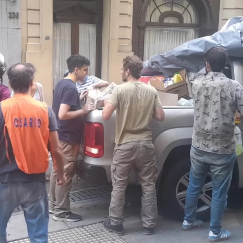 Donaciones entregadas para Bahía Blanca3