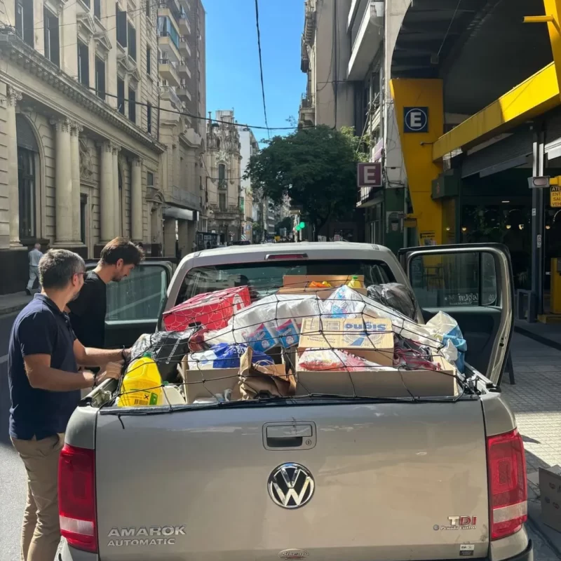 Donaciones entregadas para Bahía Blanca4