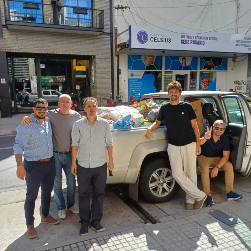 Donaciones entregadas para Bahía Blanca5