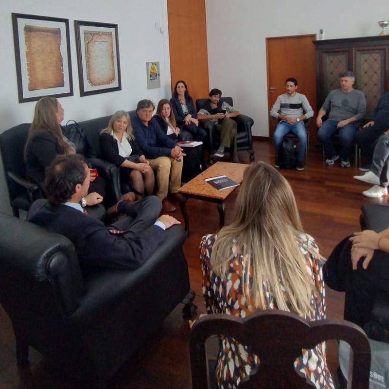 Firma de Convenio con la Facultad de Derecho de Rosario