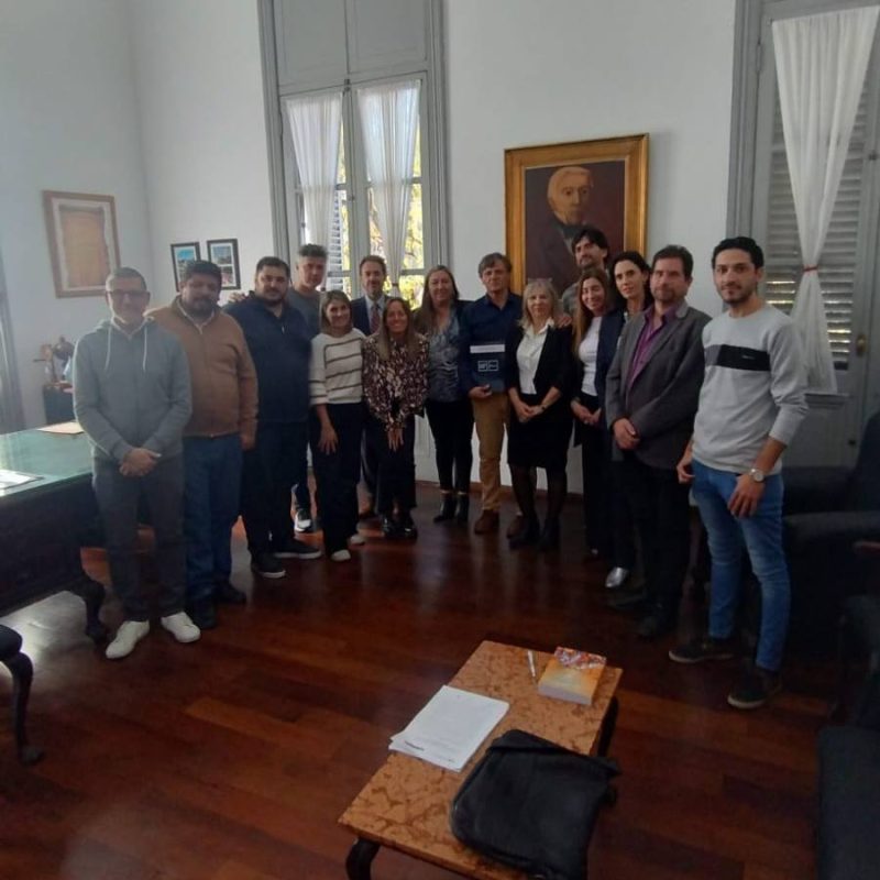 Firma de Convenio con la Facultad de Derecho de Rosario2