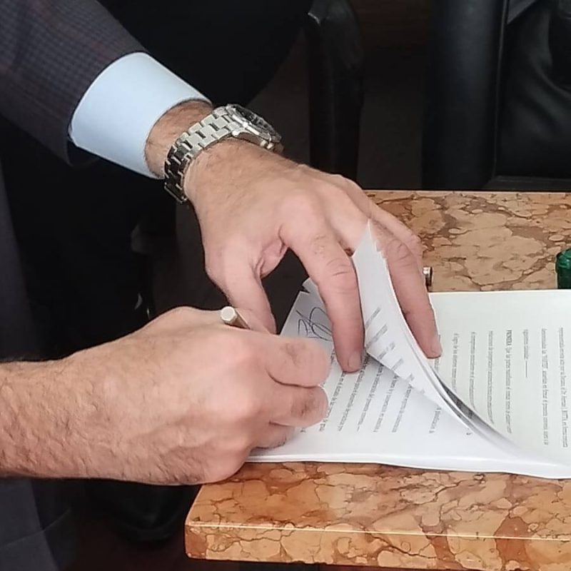 Firma de Convenio con la Facultad de Derecho de Rosario3