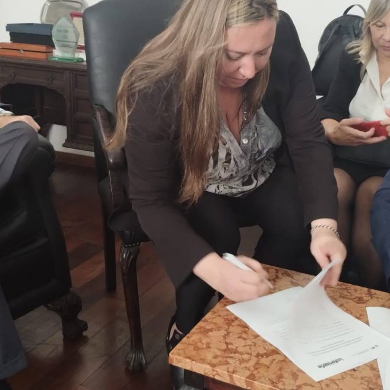 Firma de Convenio con la Facultad de Derecho de Rosario6