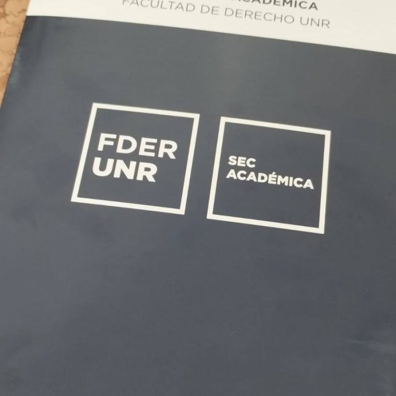 Firma de Convenio con la Facultad de Derecho de Rosario8