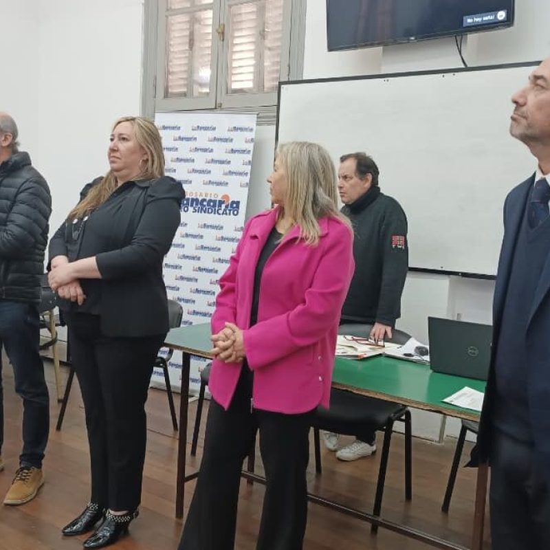 Inicio del Curso de Formación en Derecho SindicalGremial para delegados y delegadas de La Bancaria Rosario1