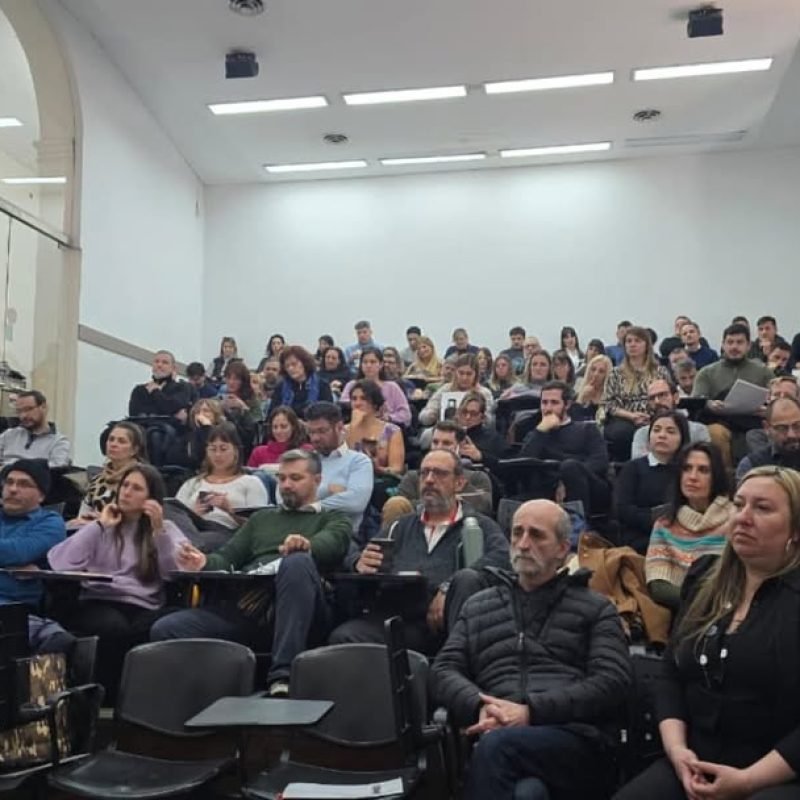 Inicio del Curso de Formación en Derecho SindicalGremial para delegados y delegadas de La Bancaria Rosario2