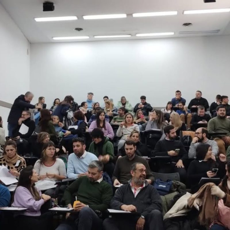 Inicio del Curso de Formación en Derecho SindicalGremial para delegados y delegadas de La Bancaria Rosario5