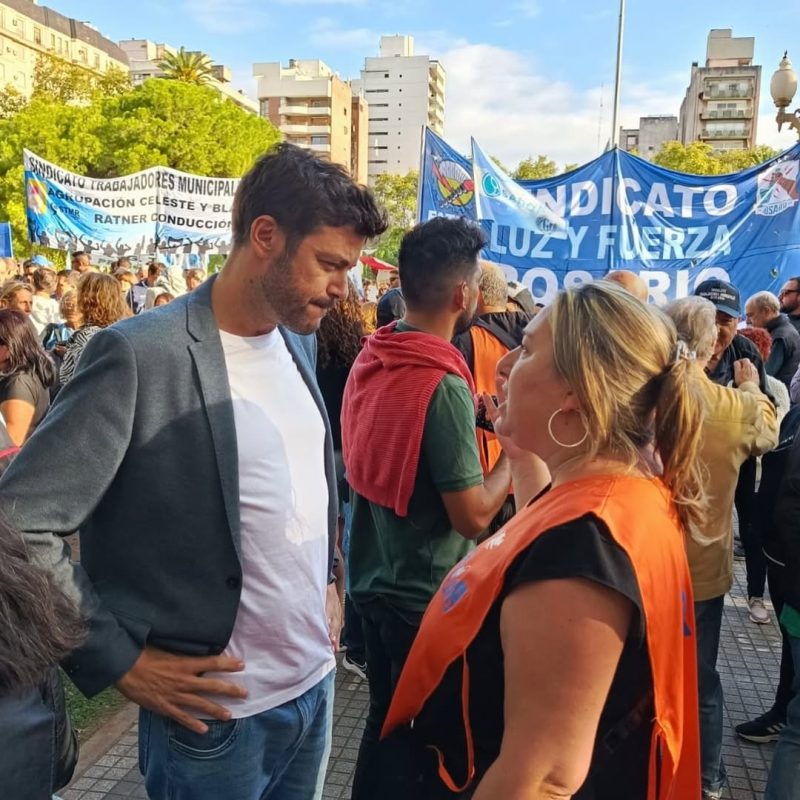 Marcha por los jubilados y jubiladas en Rosario1