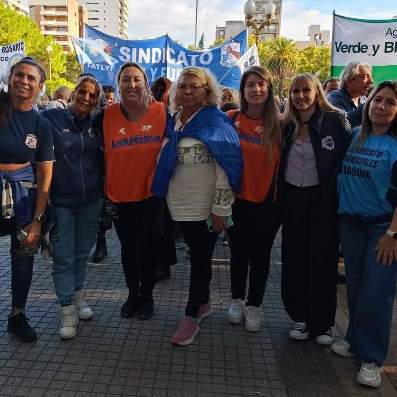 Marcha por los jubilados y jubiladas en Rosario2